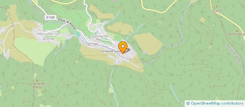 localisation de l'entreprise MONSIEUR SEBASTIEN HISLER à NEUVILLER-LA-ROCHE