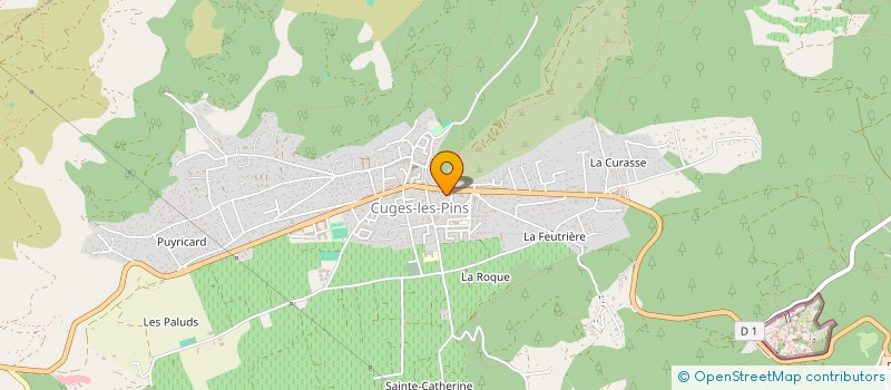 localisation de l'entreprise MONSIEUR SEBASTIEN HOARAU  AUBAGNE