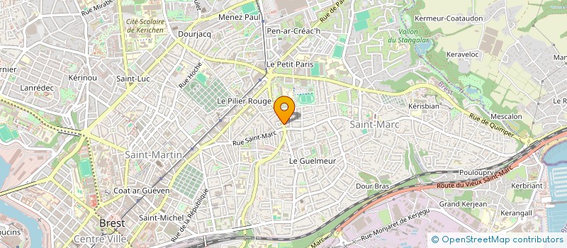 localisation de l'entreprise MONSIEUR SEBASTIEN HOAREAU  LA PLAINE-DES-PALMISTES