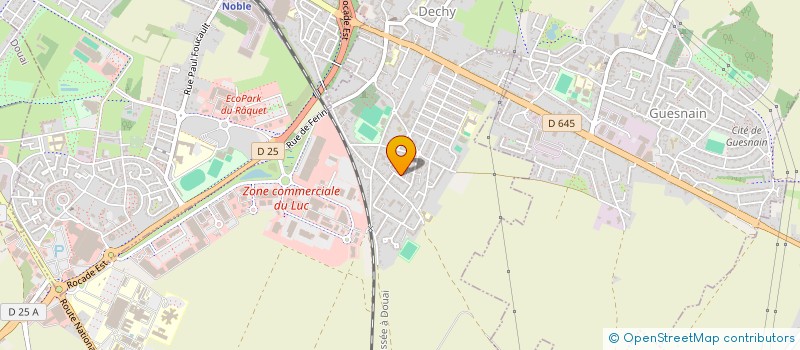 localisation de l'entreprise MONSIEUR SEBASTIEN HOFFMANN  DECHY