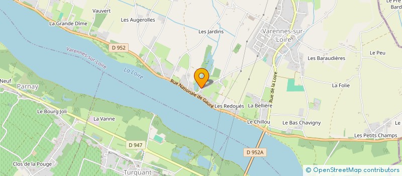 localisation de l'entreprise MONSIEUR SEBASTIEN HOGNON  CHOUZE-SUR-LOIRE