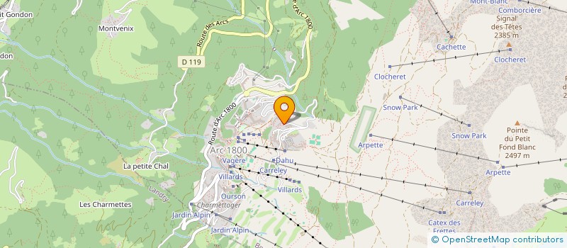 localisation de l'entreprise MONSIEUR SEBASTIEN HOLYNSKI  BOURG-SAINT-MAURICE