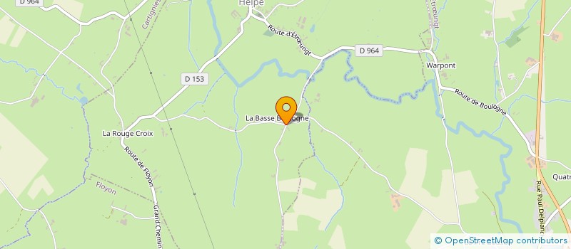 localisation de l'entreprise MONSIEUR SEBASTIEN HONORE  ENGLEFONTAINE