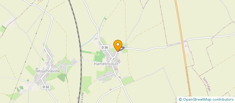 localisation de l'entreprise MONSIEUR SEBASTIEN HOSSELET  HAMELINCOURT