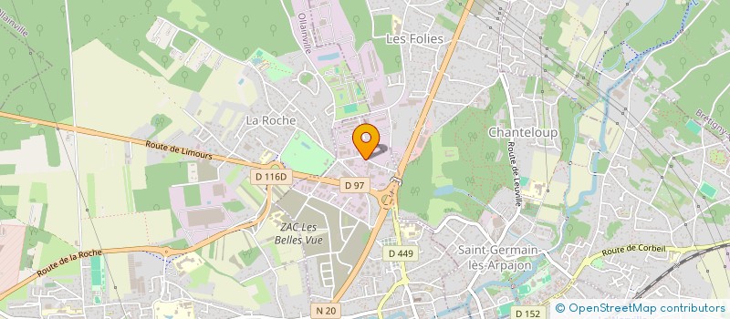 localisation de l'entreprise MONSIEUR SEBASTIEN HOURCAILLOU à ARPAJON