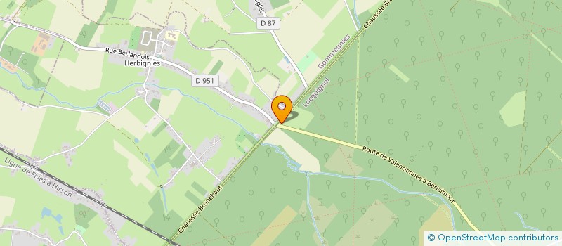 localisation de l'entreprise MONSIEUR SEBASTIEN HOUSSIER  LOCQUIGNOL