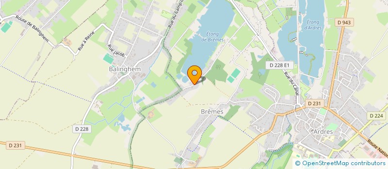 localisation de l'entreprise MONSIEUR SEBASTIEN HOUTON  BREMES