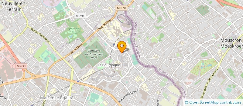 localisation de l'entreprise MONSIEUR SEBASTIEN HOUTTEMANE à TOURCOING