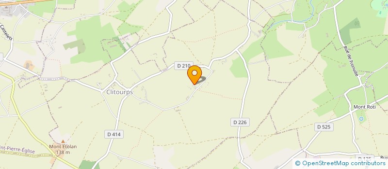 localisation de l'entreprise MONSIEUR SEBASTIEN HOUTTEVILLE  SAINT-CYR