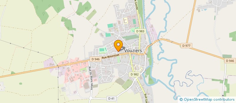 localisation de l'entreprise MONSIEUR SEBASTIEN HUART  VOUZIERS