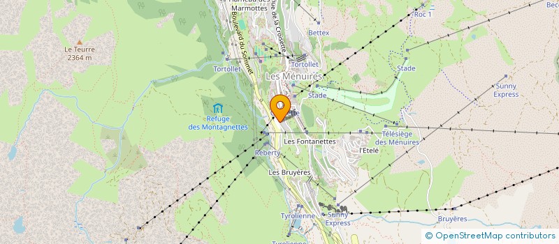 localisation de l'entreprise MONSIEUR SEBASTIEN HUDRY  LES BELLEVILLE