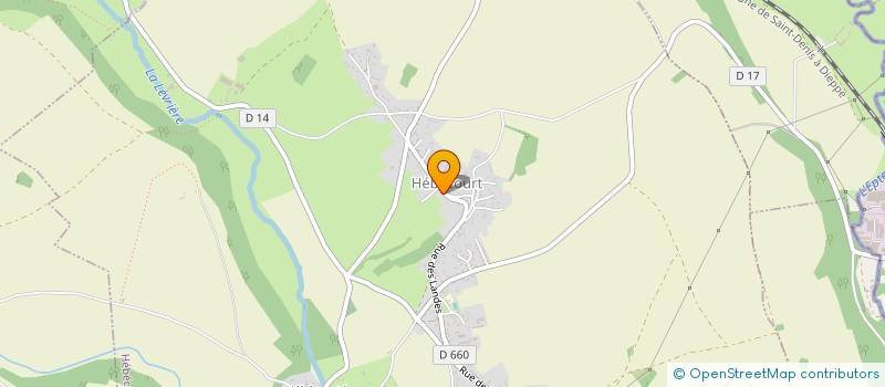 localisation de l'entreprise MONSIEUR SEBASTIEN HUE  COUDRAY