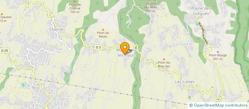 localisation de l'entreprise MONSIEUR SEBASTIEN HUGUENIN  PETITE-ILE