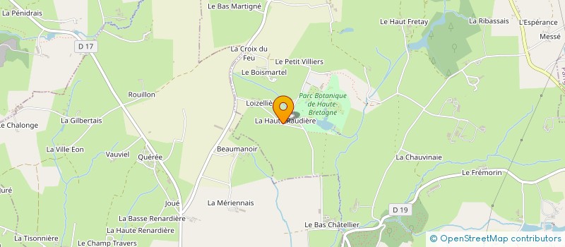 localisation de l'entreprise MONSIEUR SEBASTIEN HUREL à VILLAMEE