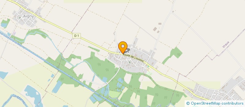 localisation de l'entreprise MONSIEUR SEBASTIEN HURPEZ  VRAUX