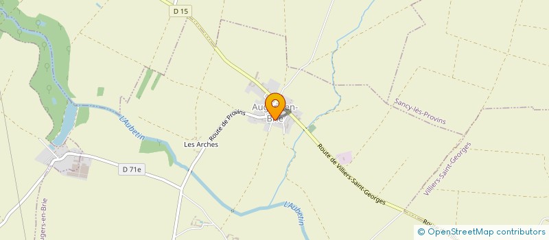 localisation de l'entreprise MONSIEUR SEBASTIEN HURTE  COURCHAMP