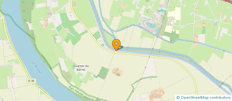 localisation de l'entreprise MONSIEUR SEBASTIEN HUSTACHE  ARLES