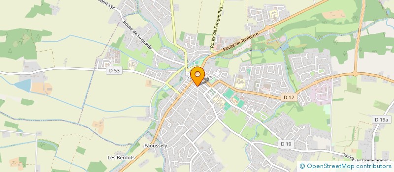 localisation de l'entreprise MONSIEUR SEBASTIEN IANNARELLI  SAINTE-FOY-DE-PEYROLIERES