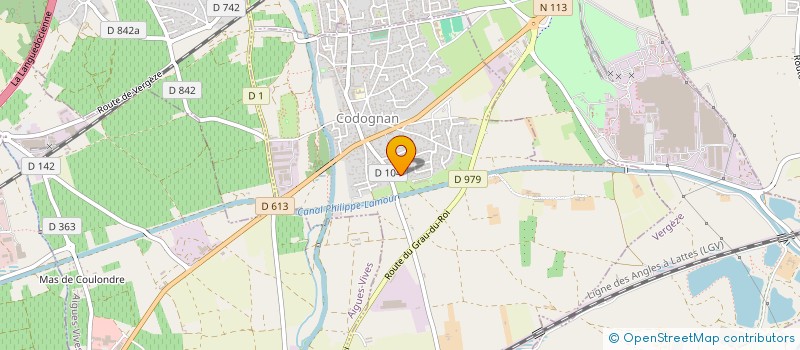 localisation de l'entreprise MONSIEUR SEBASTIEN IBANEZ  CODOGNAN