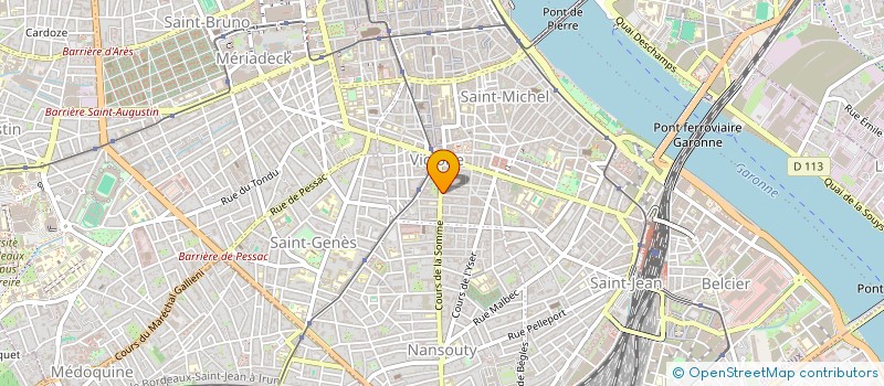 localisation de l'entreprise MONSIEUR SEBASTIEN IBARRONDOGARAY  BORDEAUX