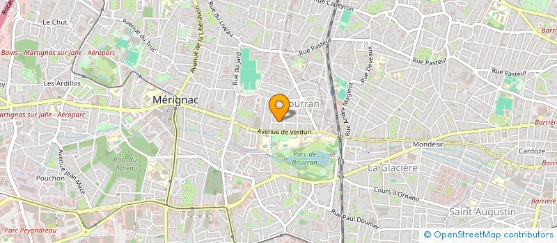 localisation de l'entreprise MONSIEUR SEBASTIEN IDIER  MERIGNAC