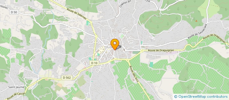localisation de l'entreprise MONSIEUR SEBASTIEN INCARDONA à LORGUES