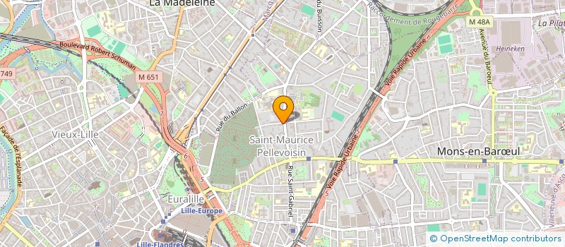 localisation de l'entreprise MONSIEUR SEBASTIEN INSUBRI à LILLE