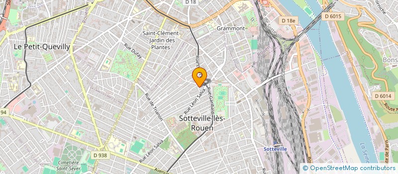 localisation de l'entreprise MONSIEUR SEBASTIEN ISAAC à SOTTEVILLE-LES-ROUEN