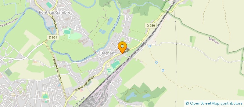 localisation de l'entreprise MONSIEUR SEBASTIEN ISRAEL MAR PUCHE  BACHANT