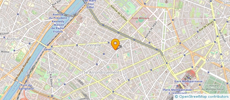 localisation de l'entreprise MONSIEUR SEBASTIEN IVANES  PARIS