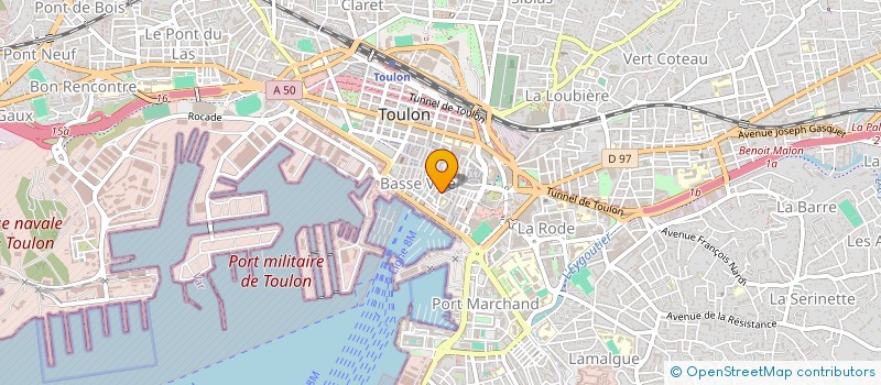 localisation de l'entreprise MONSIEUR SEBASTIEN JACOBUCCI  TOULON