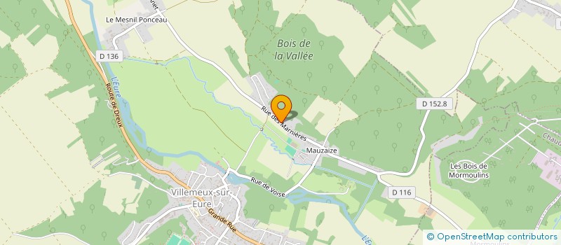 localisation de l'entreprise MONSIEUR SEBASTIEN JACOBY à VILLEMEUX-SUR-EURE