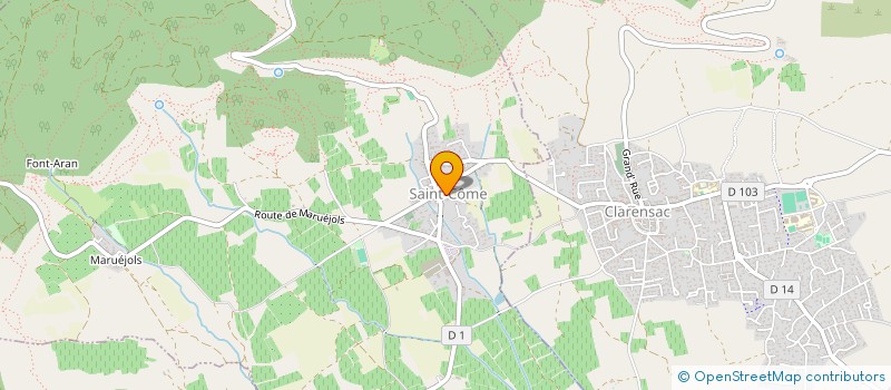 localisation de l'entreprise MONSIEUR SEBASTIEN JACQUARD  BARRET-SUR-MEOUGE