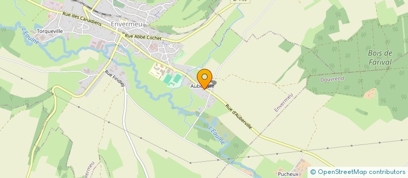 localisation de l'entreprise MONSIEUR SEBASTIEN JACQUET  ENVERMEU