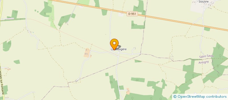 localisation de l'entreprise MONSIEUR SEBASTIEN JAILIN  PAIZAY-LE-SEC