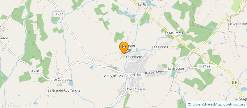 localisation de l'entreprise MONSIEUR SEBASTIEN JALOUNEIX à JAVERDAT