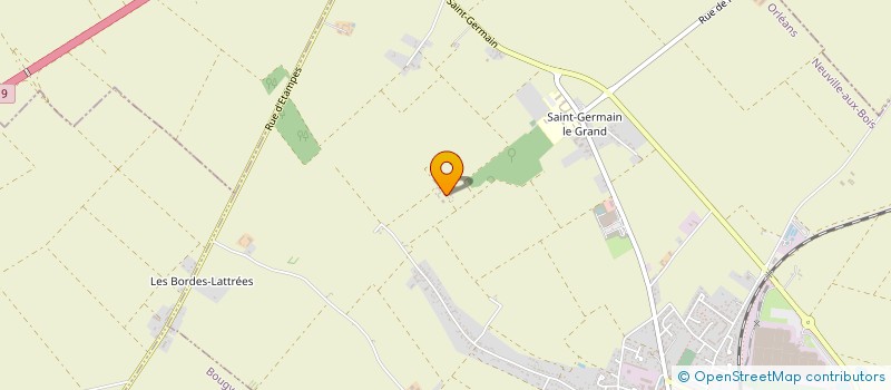 localisation de l'entreprise MONSIEUR SEBASTIEN JAMBUT à NEUVILLE-AUX-BOIS