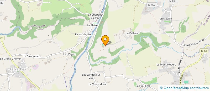 localisation de l'entreprise MONSIEUR SEBASTIEN JAMES  GOUVETS