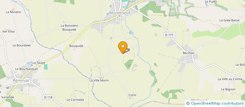 localisation de l'entreprise MONSIEUR SEBASTIEN JAN  MONTENEUF