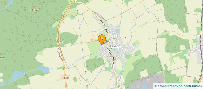 localisation de l'entreprise MONSIEUR SEBASTIEN JANDER  ASPACH