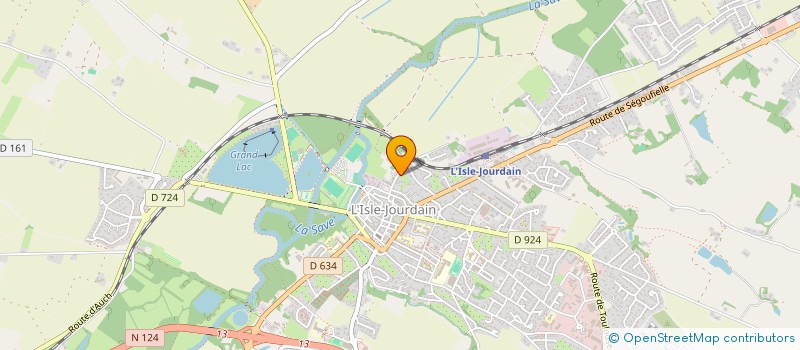 localisation de l'entreprise MONSIEUR SEBASTIEN JANVIER  SAUVETERRE