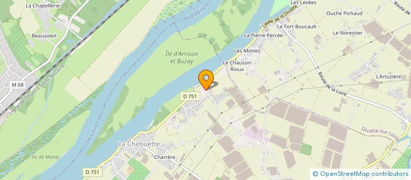 localisation de l'entreprise MONSIEUR SEBASTIEN JANVRIN  SAINT-JULIEN-DE-CONCELLES