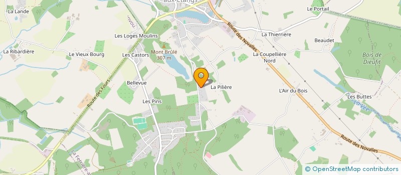 localisation de l'entreprise MONSIEUR SEBASTIEN JARDIN à LA FERRIERE-AUX-ETANGS