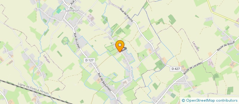 localisation de l'entreprise MONSIEUR SEBASTIEN JARRY  SAMEON