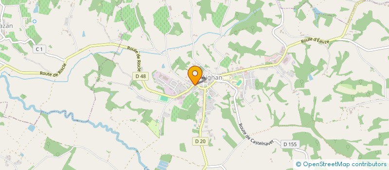 localisation de l'entreprise MONSIEUR SEBASTIEN JARRY  AIGNAN