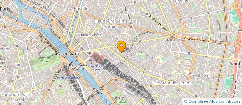 localisation de l'entreprise MONSIEUR SEBASTIEN JARRY  PARIS