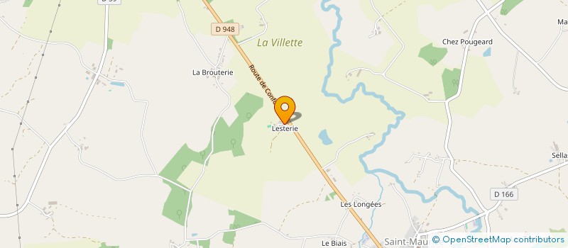 localisation de l'entreprise MONSIEUR SEBASTIEN JEAMMOT  SAINT-MAURICE-DES-LIONS