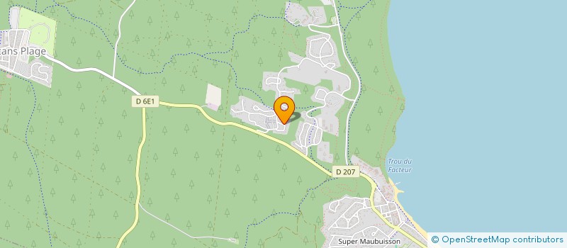 localisation de l'entreprise MONSIEUR SEBASTIEN JEAN  LORMONT