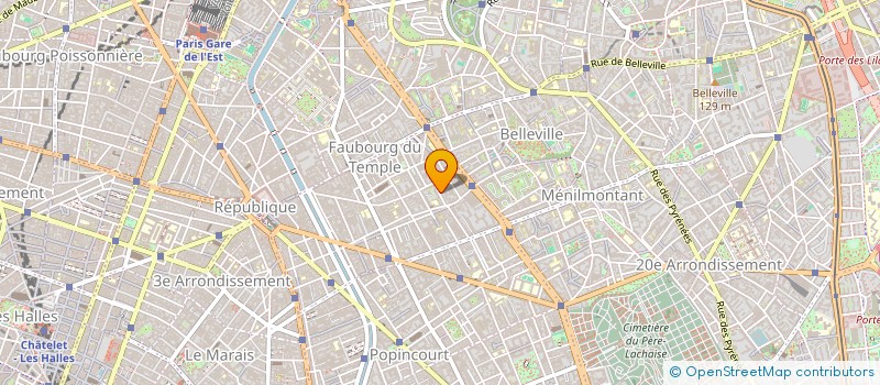 localisation de l'entreprise MONSIEUR SEBASTIEN JEAN  PARIS