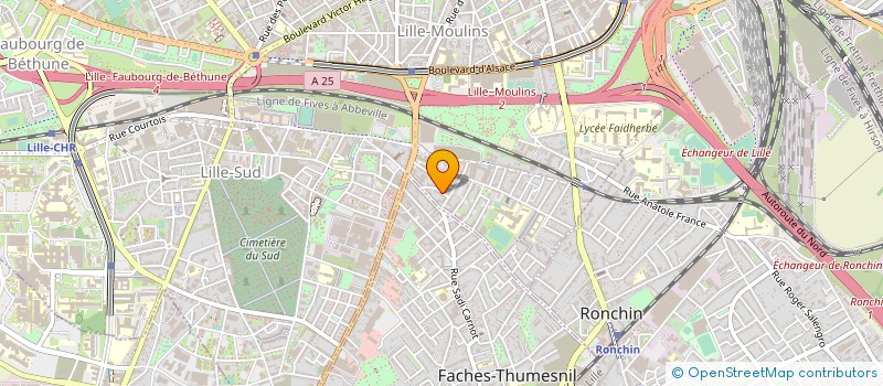 localisation de l'entreprise MONSIEUR SEBASTIEN JEAN à LILLE